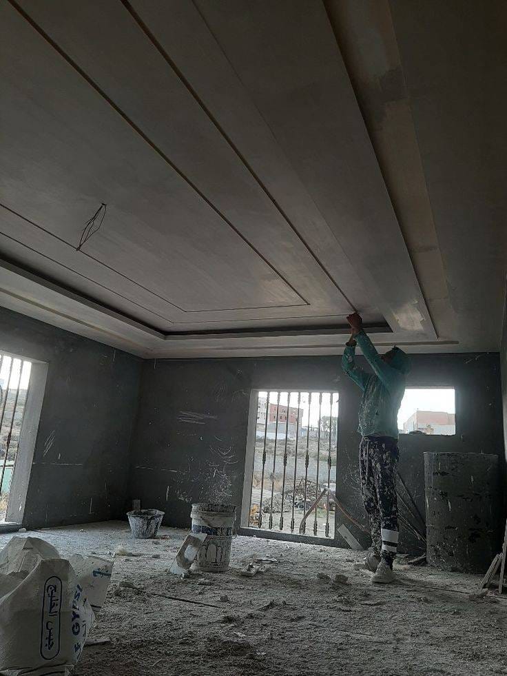 صورة ترميم خرسانات